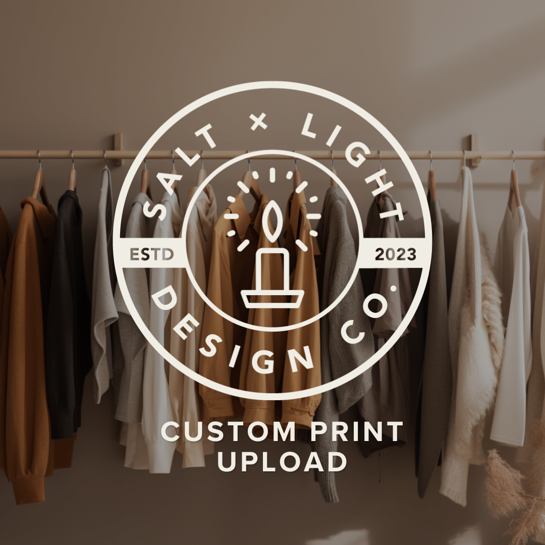 Custom Prints - Upload Your Image