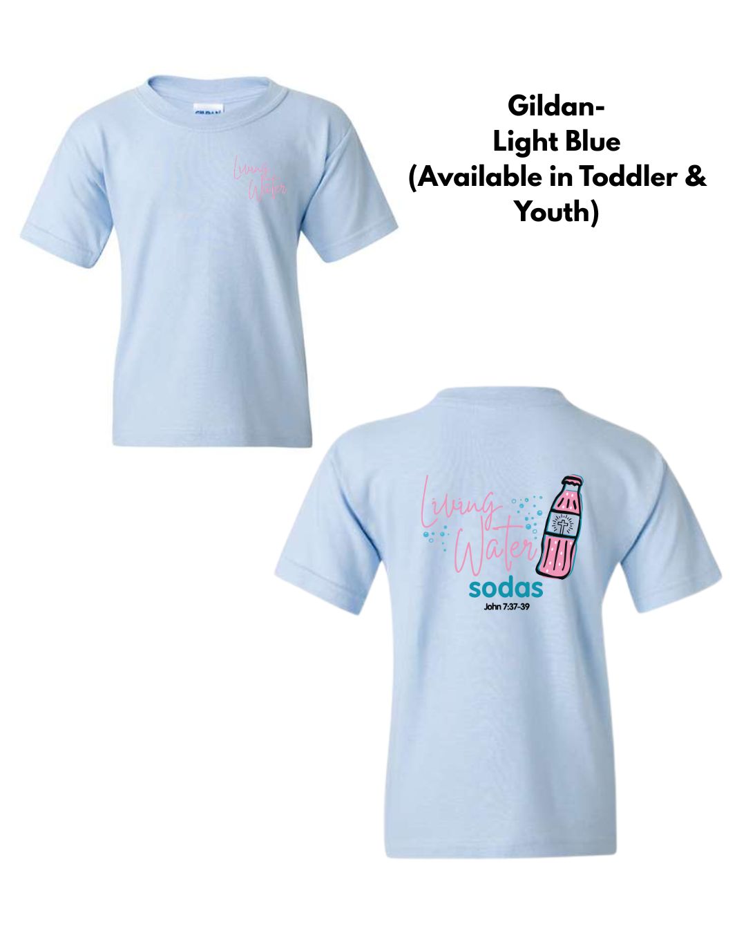 Living Water Summer Tee (Kids)