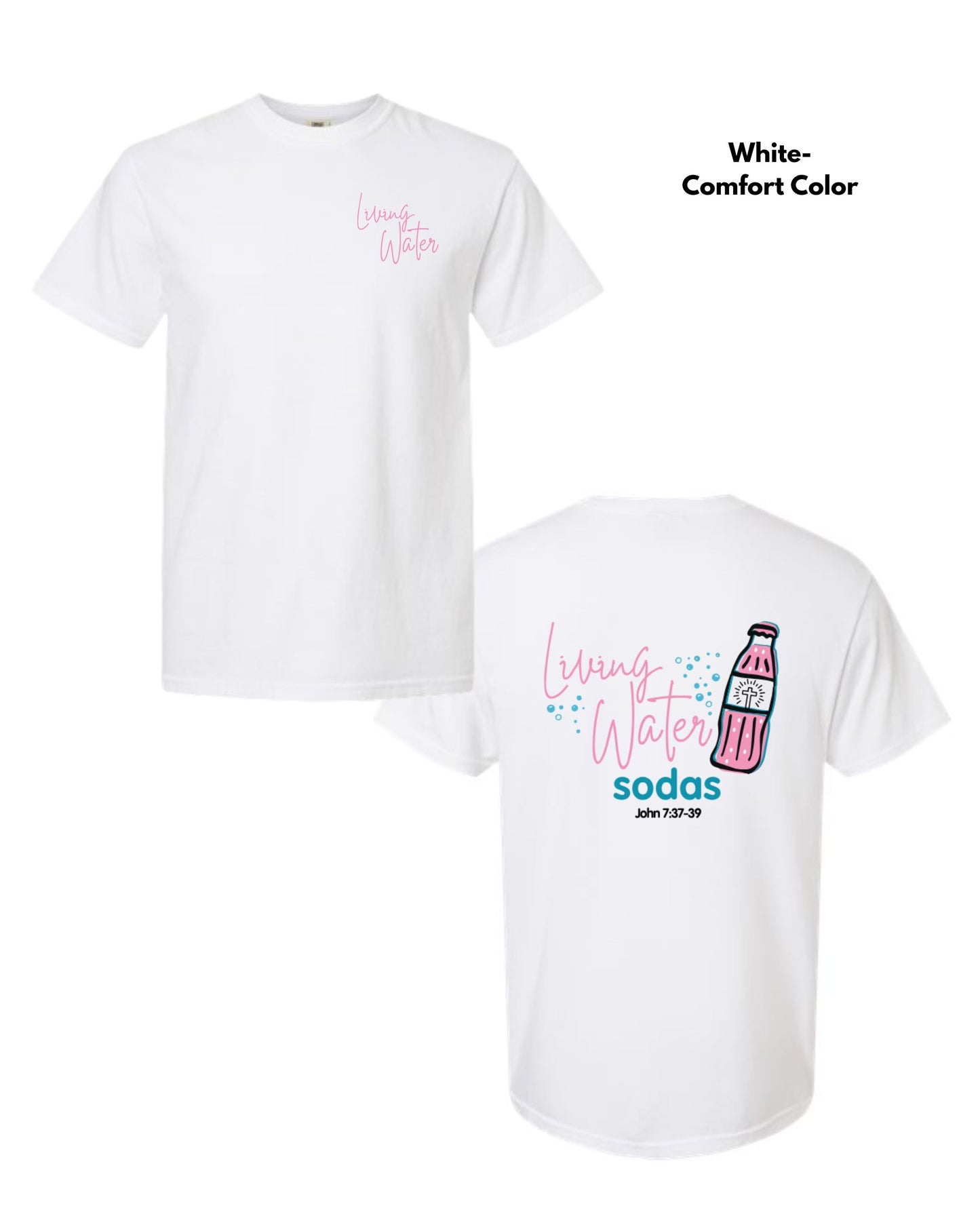 Living Water Summer Tee