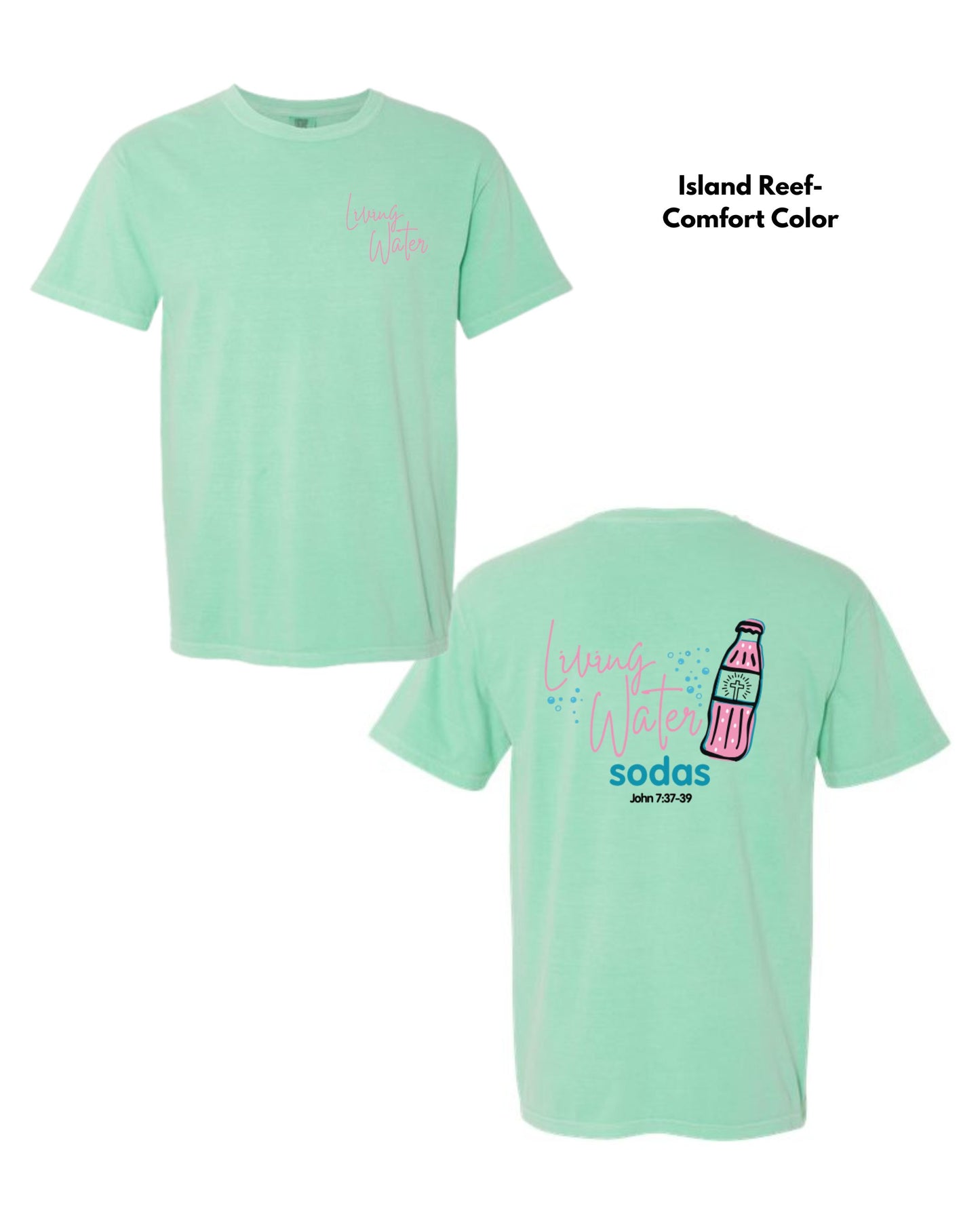 Living Water Summer Tee