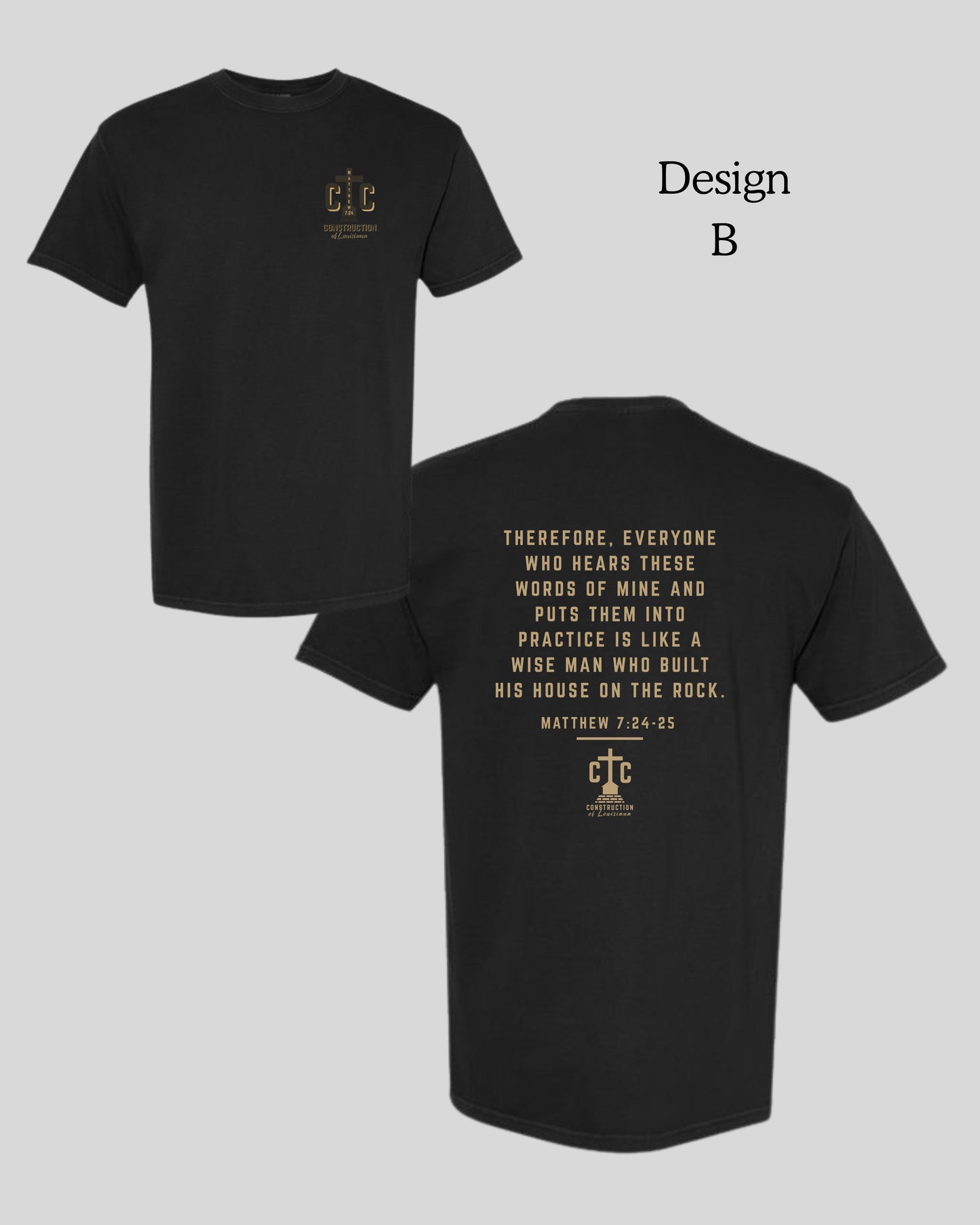 CTC Scripture Tees
