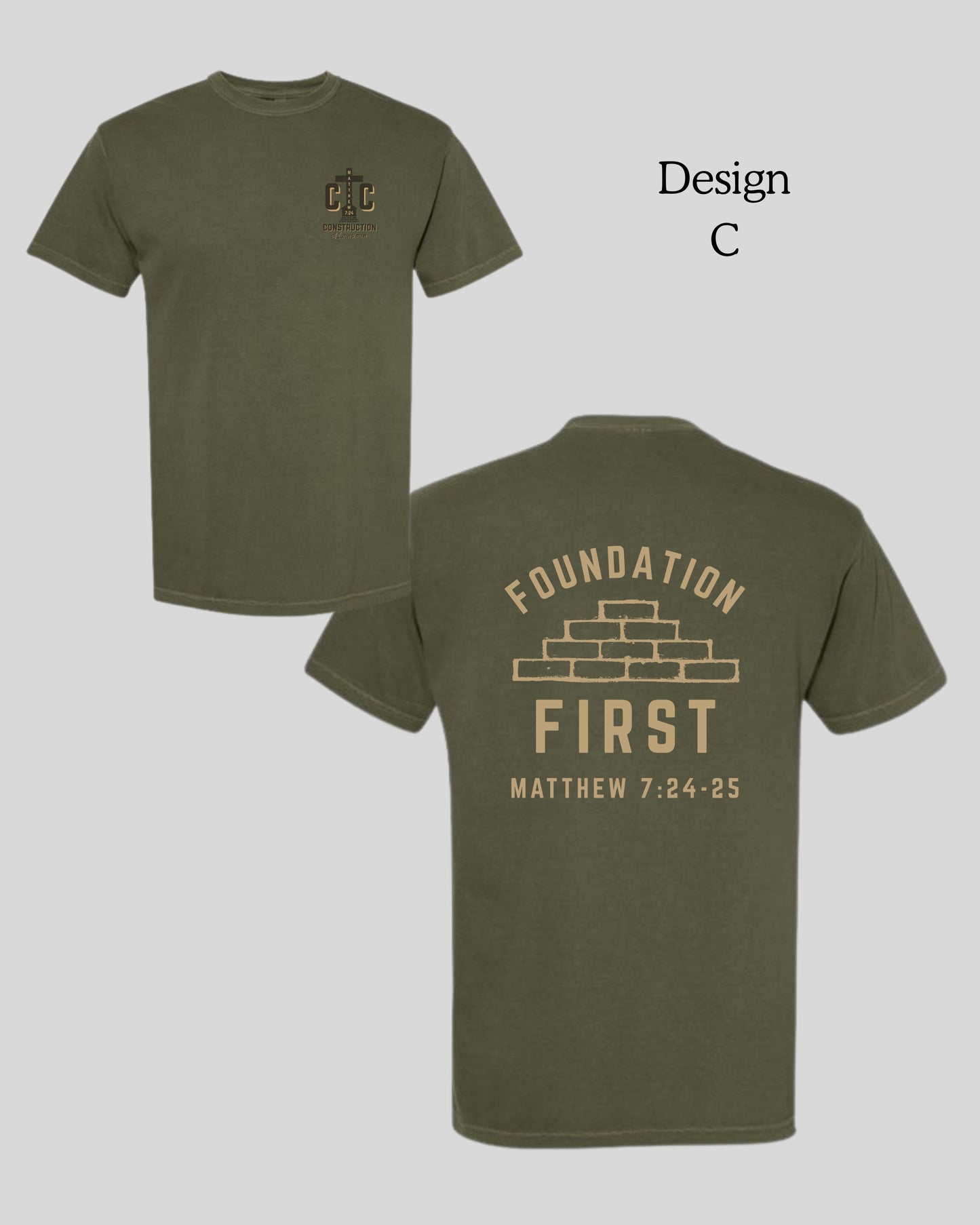 CTC Scripture Tees