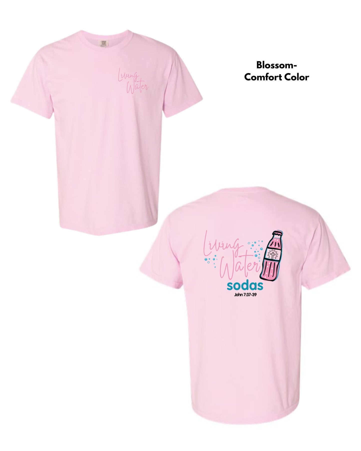 Living Water Summer Tee