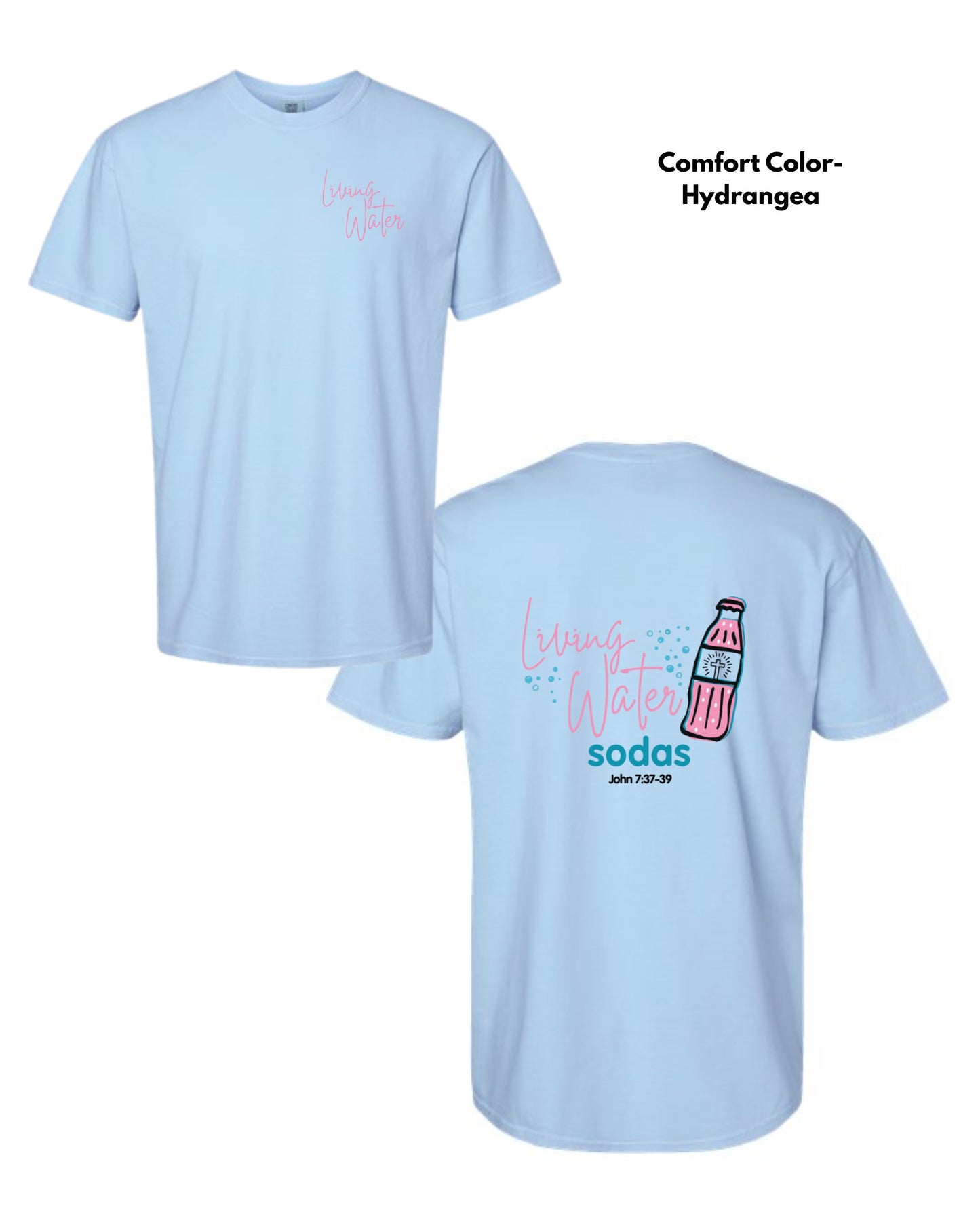 Living Water Summer Tee