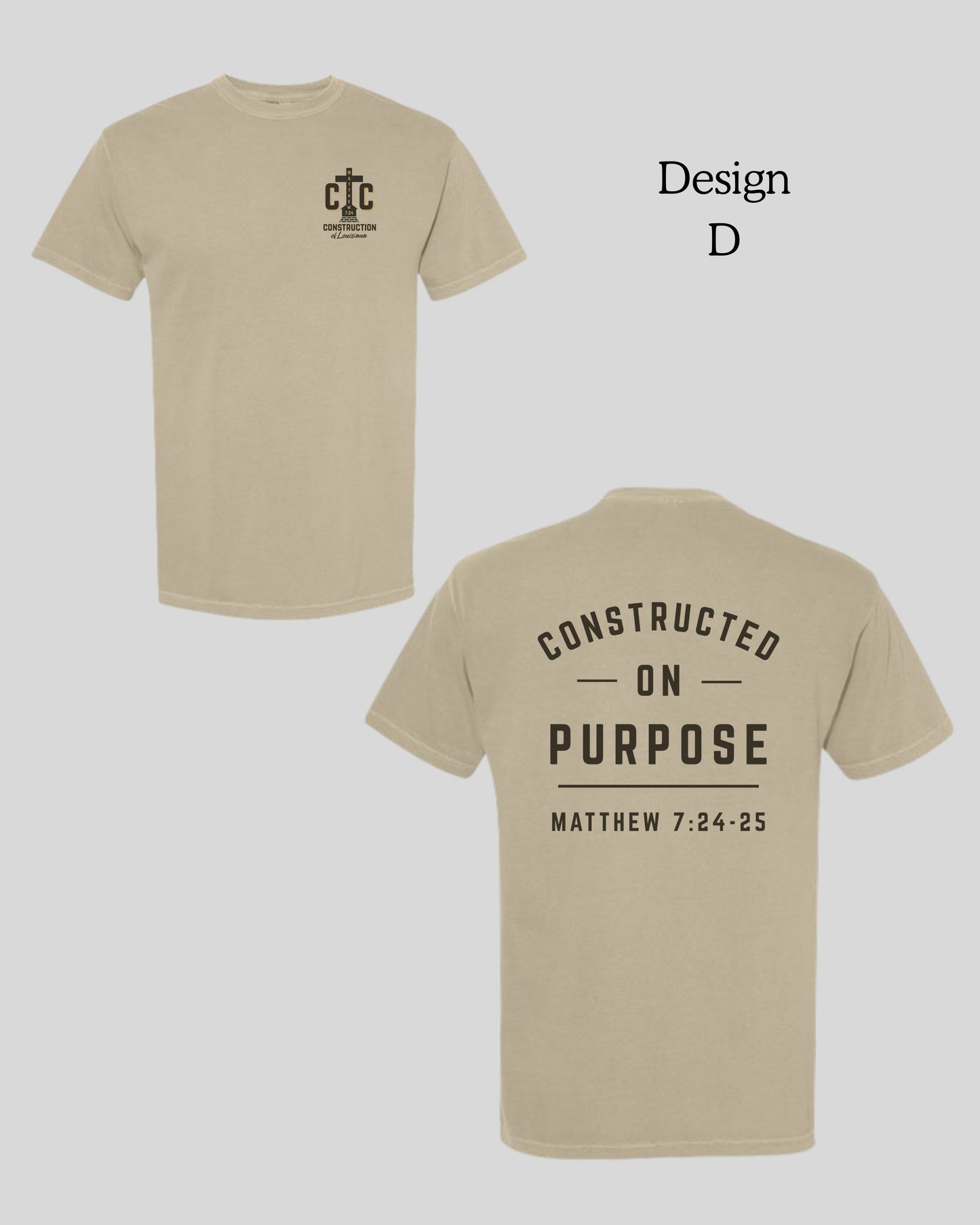 CTC Scripture Tees
