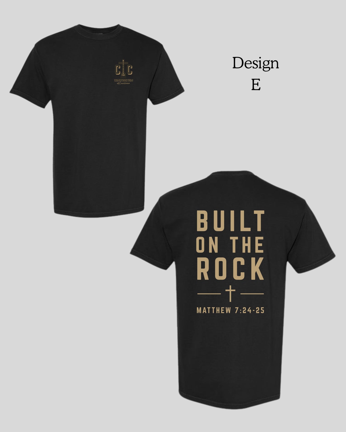 CTC Scripture Tees