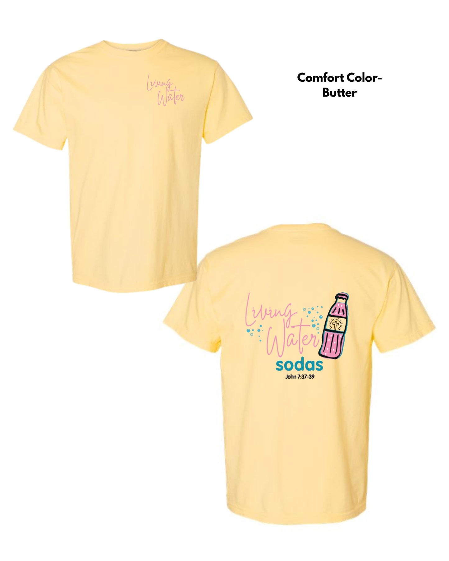 Living Water Summer Tee