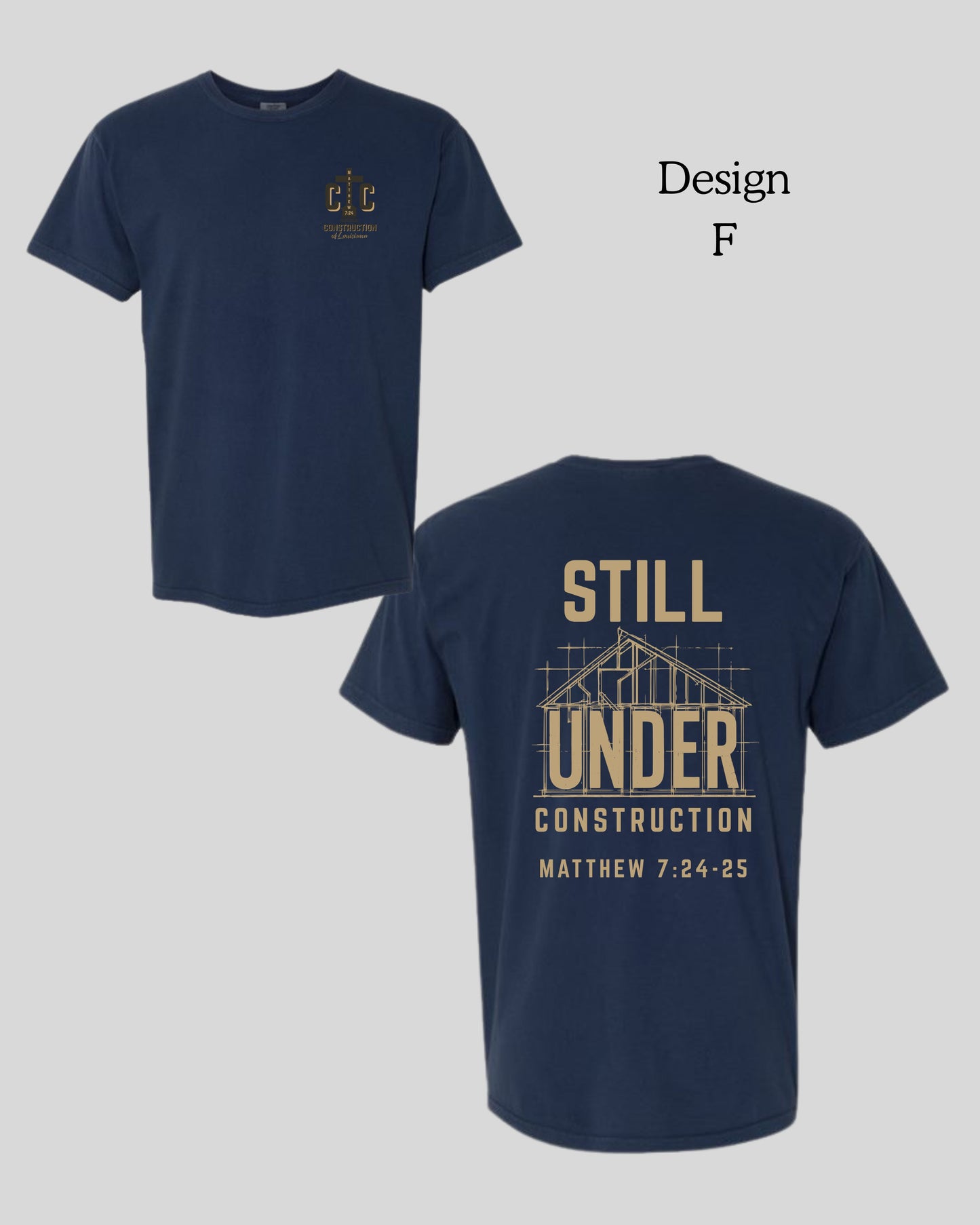 CTC Scripture Tees