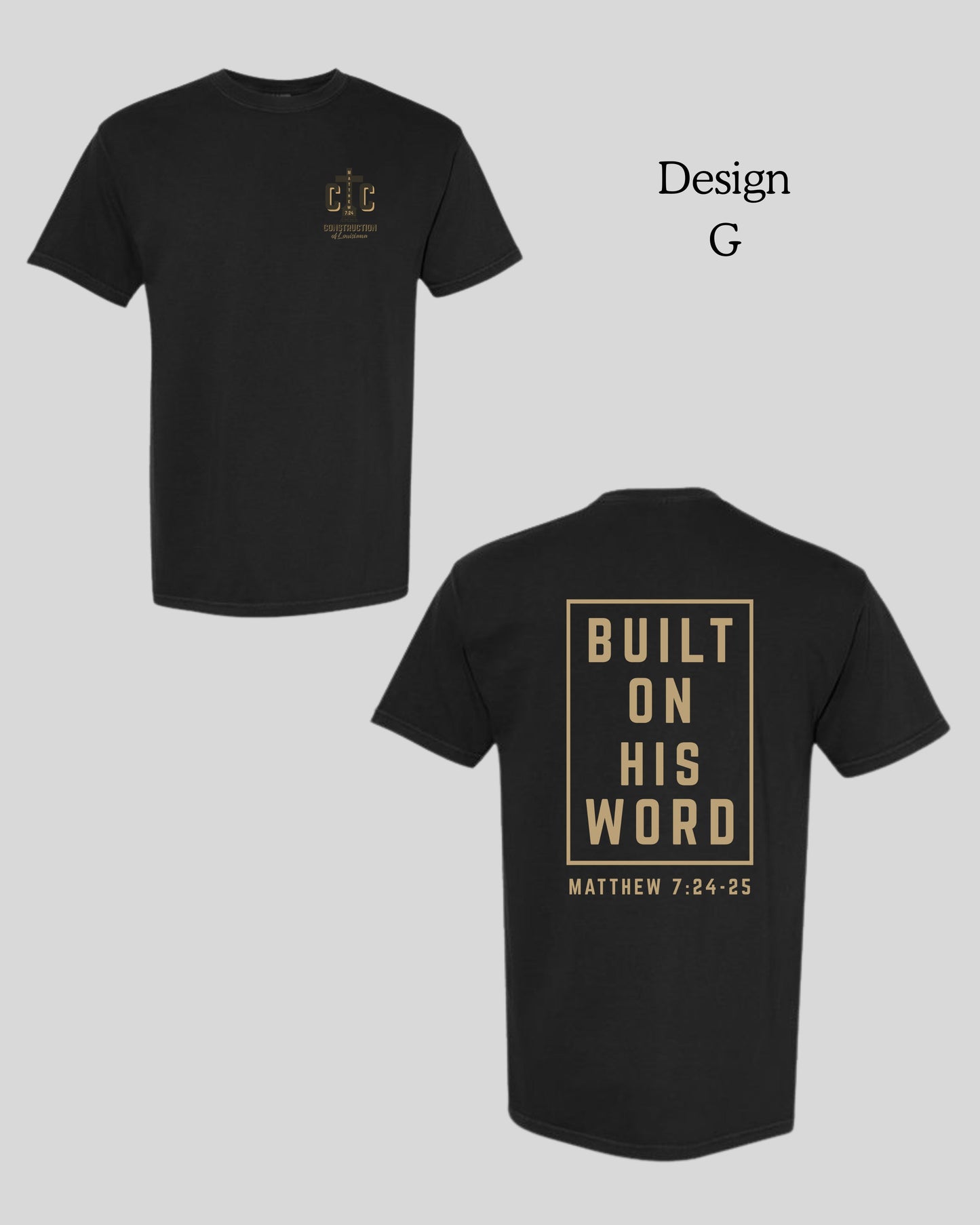 CTC Scripture Tees