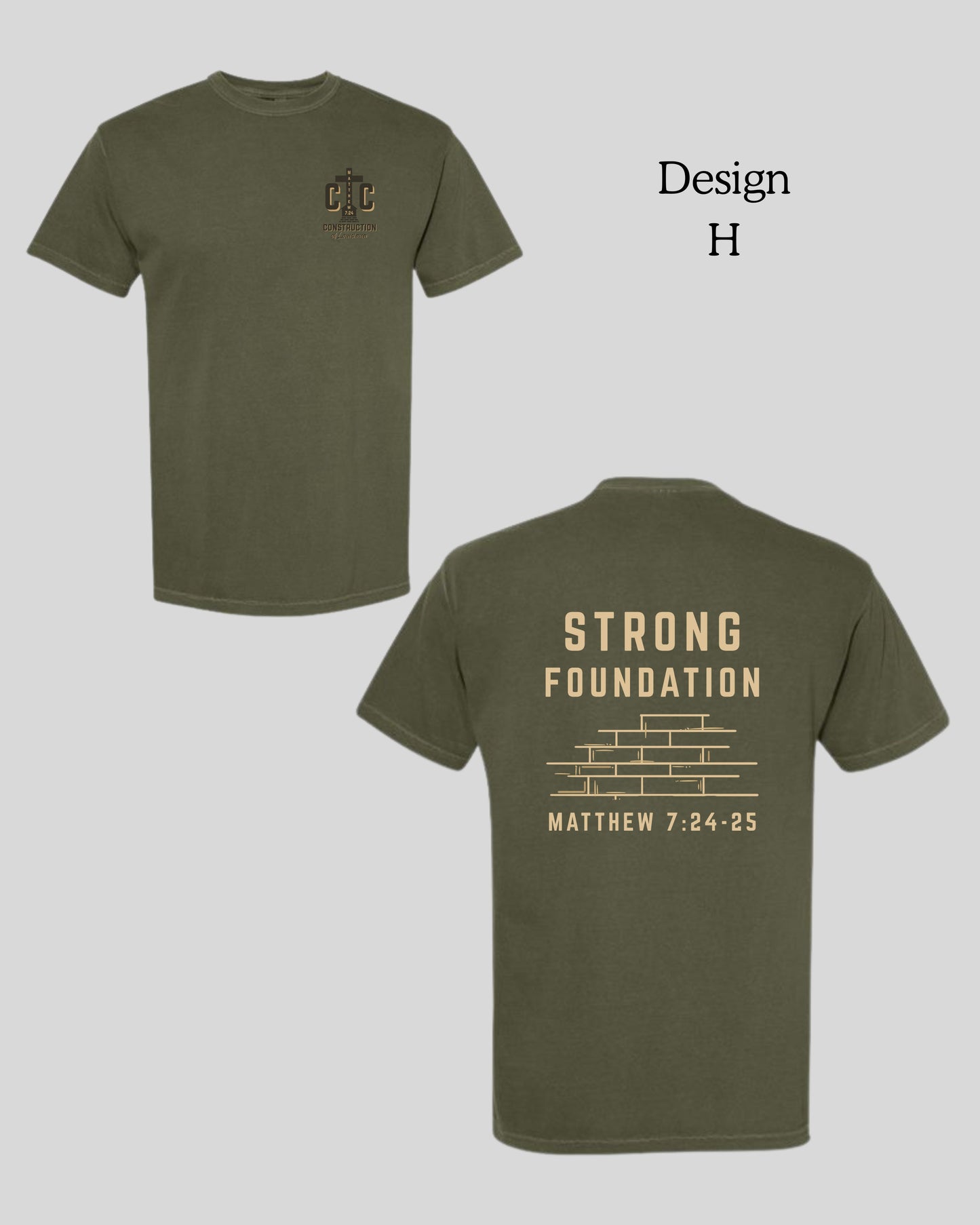 CTC Scripture Tees
